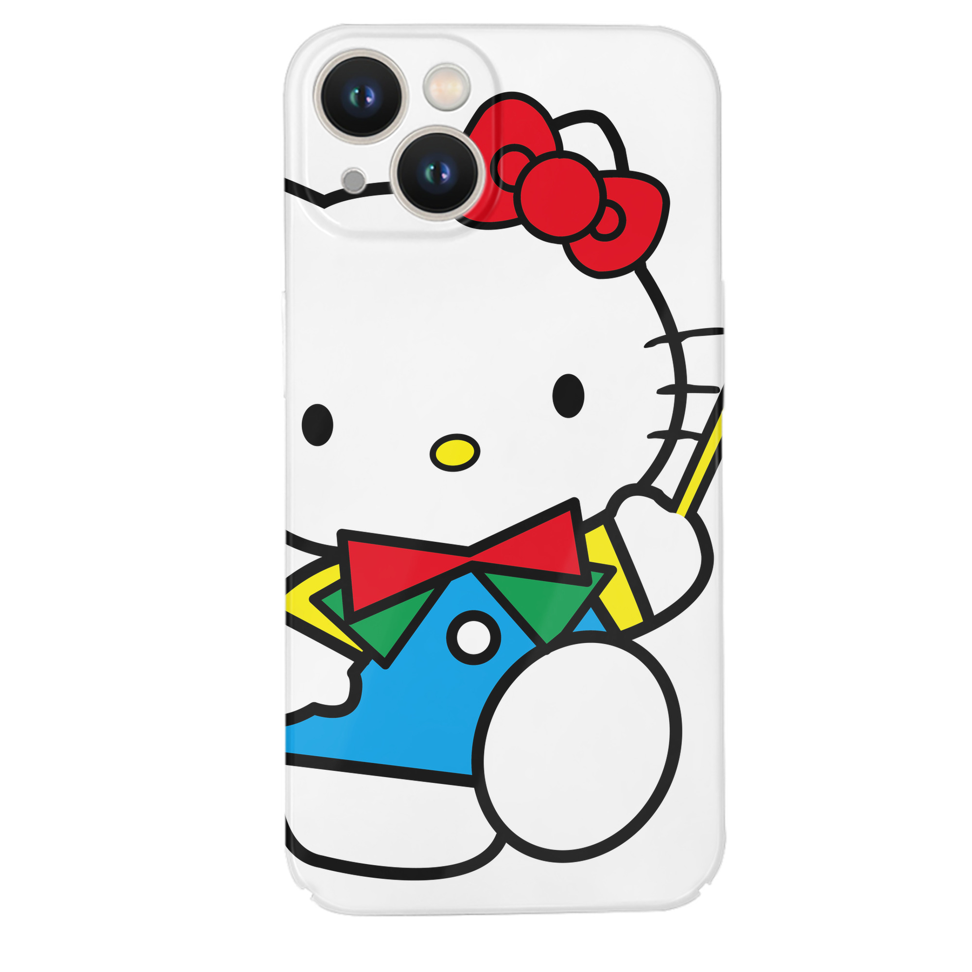 （画像用） Hello Kitty ハローキティ 【iPhone 14シリーズ対応】ハードケース
